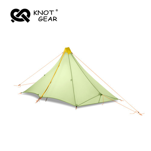 KNOT玛雅小金字塔轻量化帐篷户外单人露营野营专业徒步登山帐