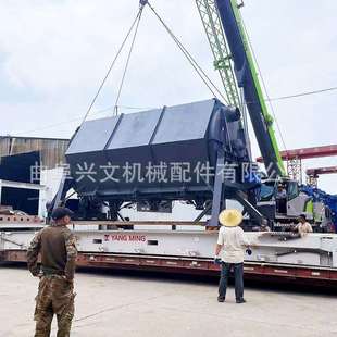 零件打磨抛光机铁铜件除锈机 河北滚筒研磨机供销商六面钻孔滚筒式