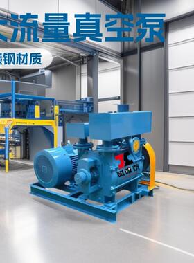 2BEA/1/3/C356水环式真空泵90KW水循环真空泵75M3/min液环真空泵