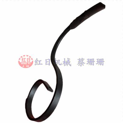 红日农机配件 S型弹齿弹齿机配件犁头 犁尖 中耕机犁头小铲子