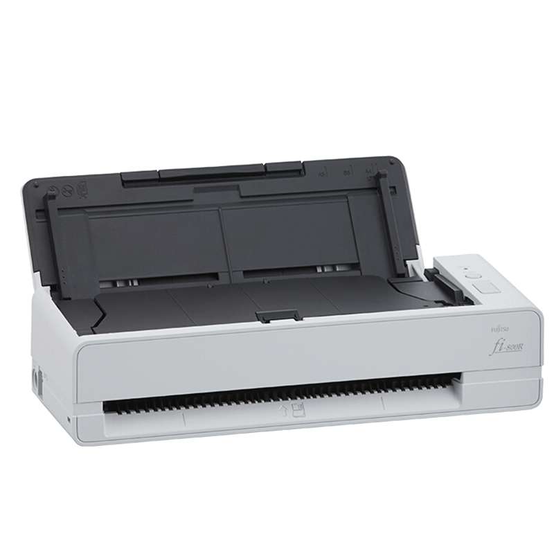 富士通fi-800R扫描仪高清彩色双面高速馈纸式 护照文件合同票据A4