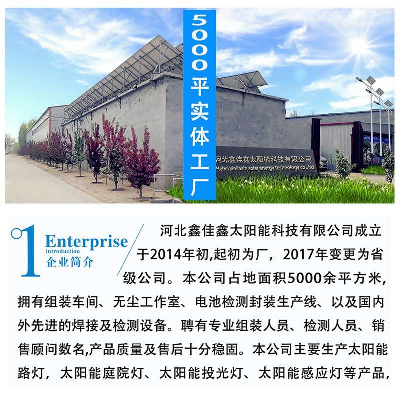 家用太阳能灯带线投光灯超亮防水户外led庭院灯照明路灯solar跨境