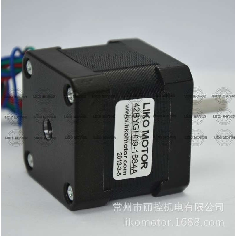 LIKO 42两相步进电机39机身 42BYGH239-1684A/17H150-04A