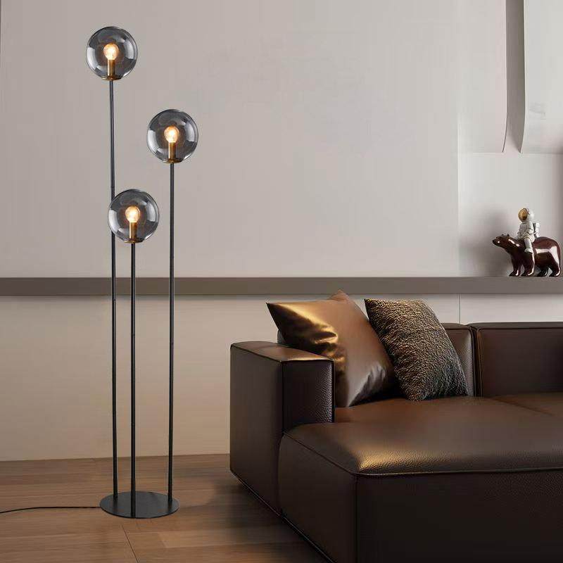 意式极简落地灯客厅轻奢高级感沙发卧室床头氛围艺术摆件立式台灯