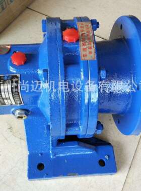 常武XWD3摆线针轮减速机卧式底脚安装 型号XWD3-17带三相电动机