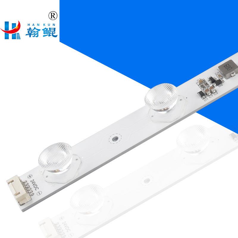 超亮硬灯条高功率高亮天花软膜双面灯箱照射3米24v低压3瓦品质