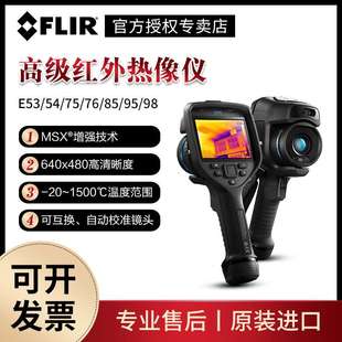 E76 E85 E98 E54 红外热成像仪 E96 E75 E95 FLIR菲力尔E53 E86