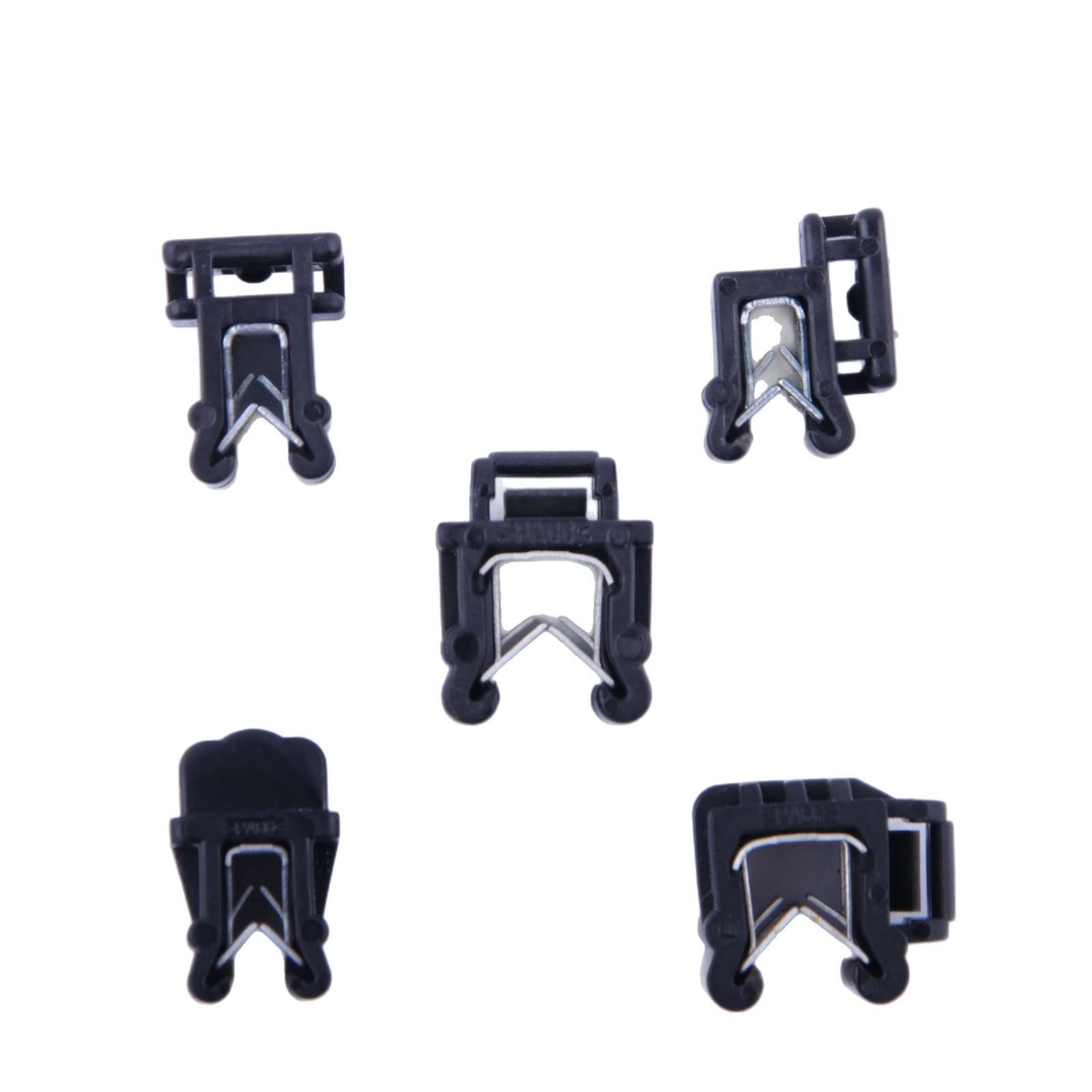 T30REC23两件式尼龙扎带卡扣汽车钣金固定扣自锁式扎带束线绳