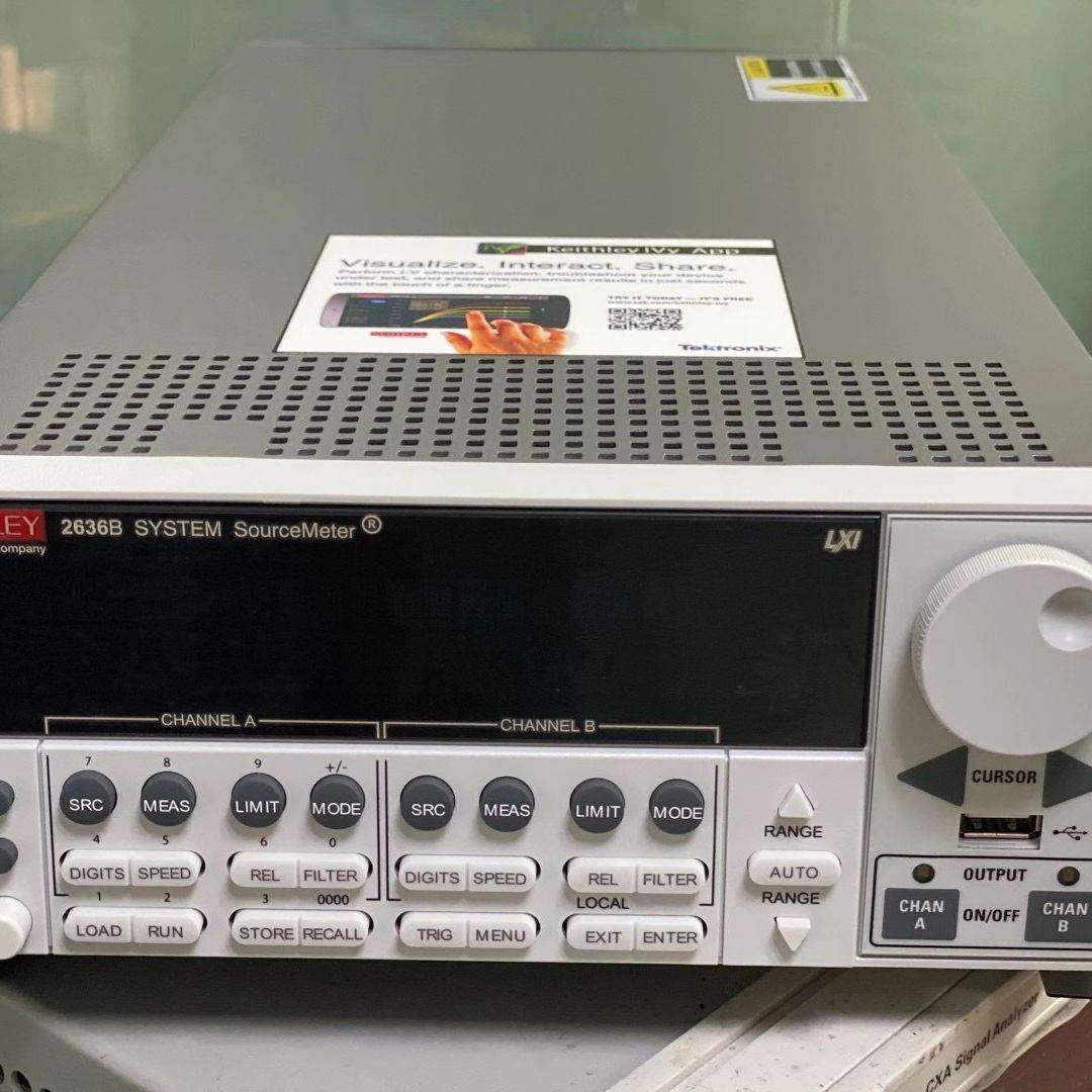 租 KEITHLEY吉时利2600B多功能数字源表 2601B 2602B 2636B 2612B