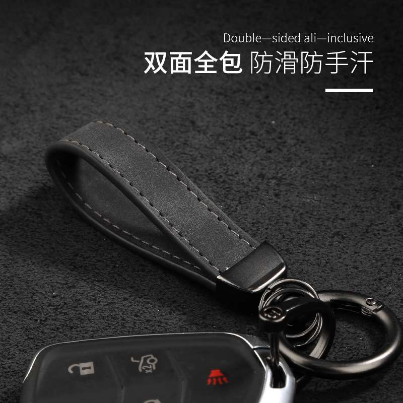 大众专用汽车钥匙扣挂件锁匙链圈环改装用品朗逸宝来途观L探岳
