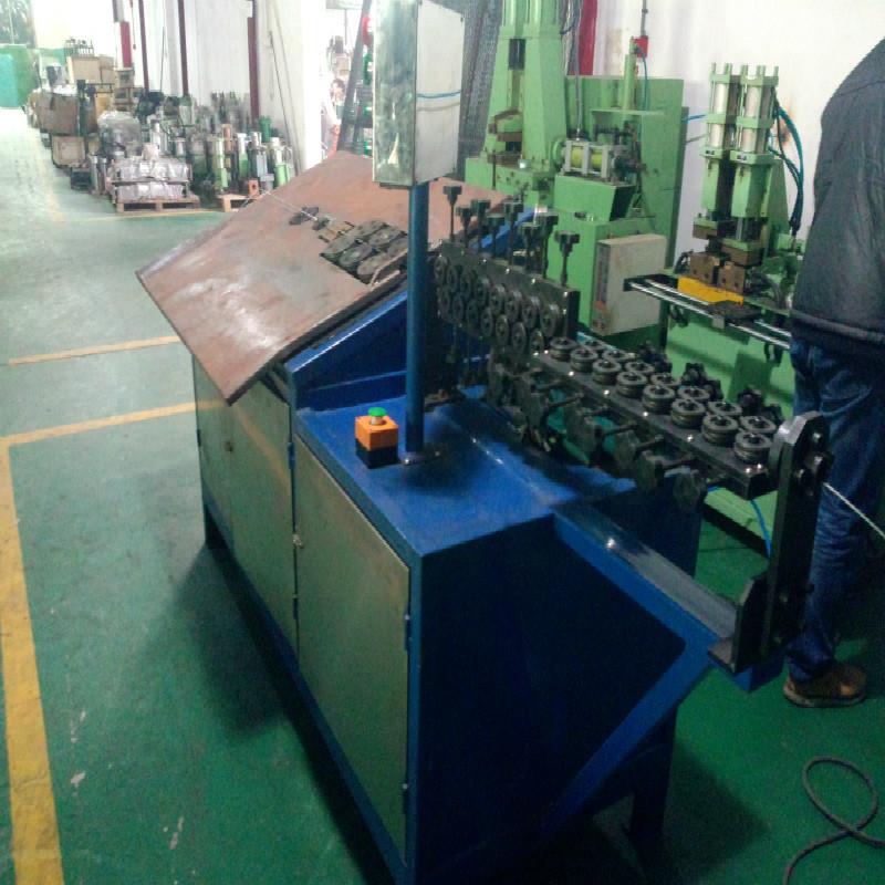 3-8mm不锈钢弹簧线自动弯线机 吉他外框支架2D折弯焊接机