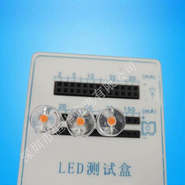 厂家直供F8大支架草帽黄光0.25W 大支架草帽F8黄光现货