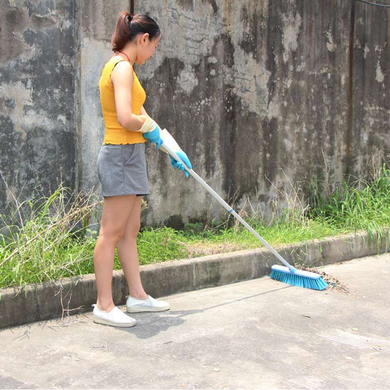 厂家直销 浴室卫生间厕所厨房瓷砖清洁洗地刷子长柄地板硬毛刷