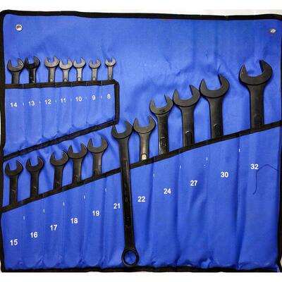 青海湖工具扳手开口梅花两用套装