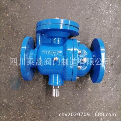 水利项目合作LHS743X-16Q低阻力倒流防止器 活塞式倒流防止器大口