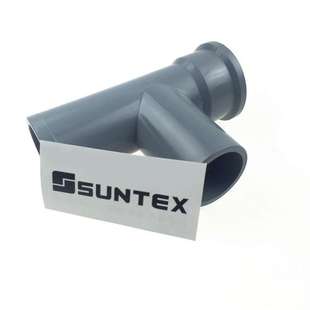 三通管电极流通槽3 胶接型CPVC流通池 TF01电极安装 SUNTEX上泰8