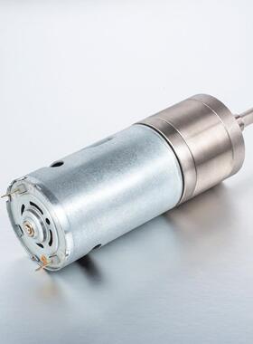 直径36MM555/565直流行星减速电机 12V24V机器人微型直流减速X20