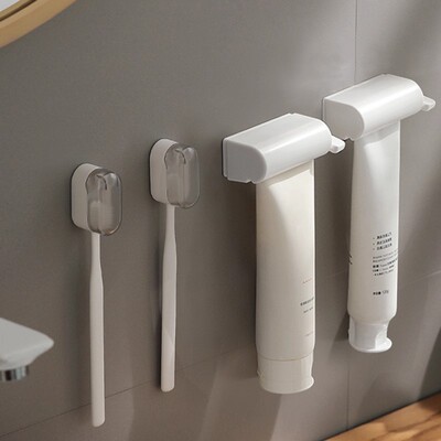 牙膏挤压器强力磁吸壁挂式