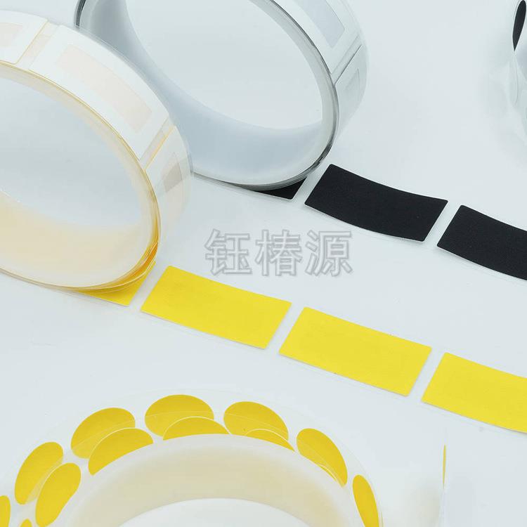 新款直销定制黑色网纱防水汽车音响耳机听筒防尘防水布模切喇叭防