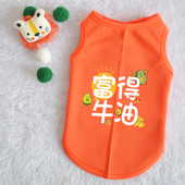 猫咪衣服小狗狗衣服夏季 背心网眼透气小幼猫布偶猫蓝猫防掉毛 薄款