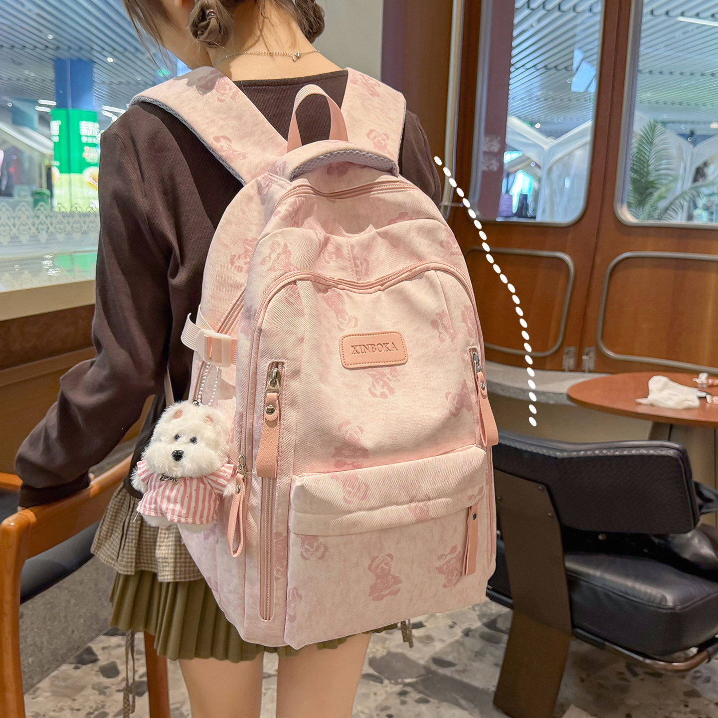 2026新款书包小学生大容量三到六年级减负背包初中生高颜值双肩包