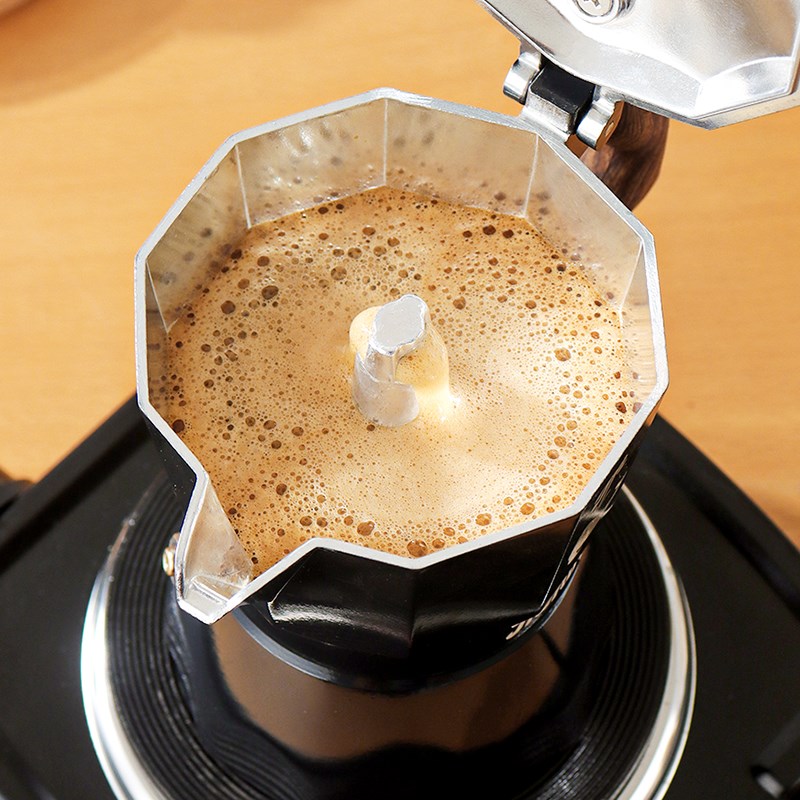 鸣感摩卡壶家用小型意式浓缩咖啡壶手冲咖啡壶套装煮咖啡机摩卡壶