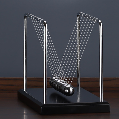 牛顿摆球撞球小摆件永动机仪创意磁悬浮物理装饰办公桌面家居饰品