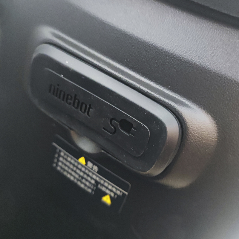 九号F90电动车充电口塞F60 Bmax MMAX充电口盖防尘防水堵头