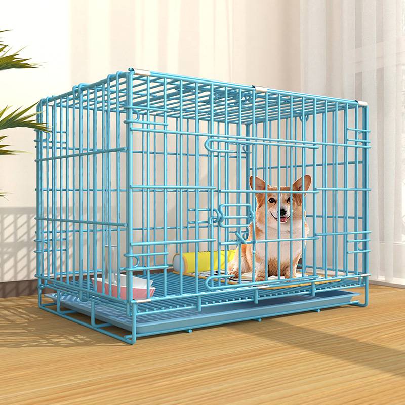 大型犬铁笼狗窝狗笼折叠笼宠物