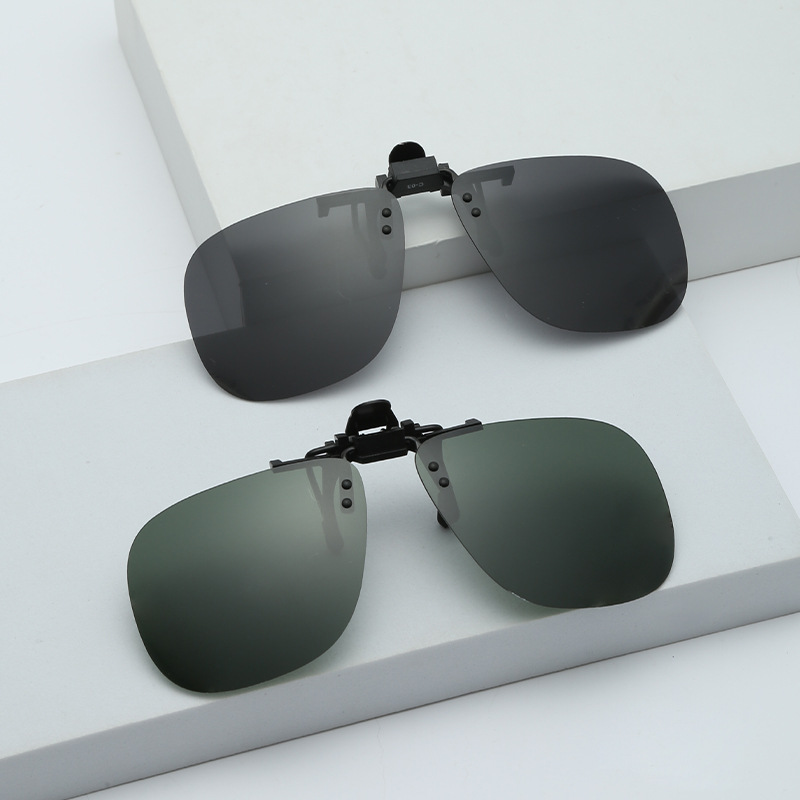 墨镜夹片超轻偏光太阳镜潮男士女士开车专用大框近视眼镜厂家批发