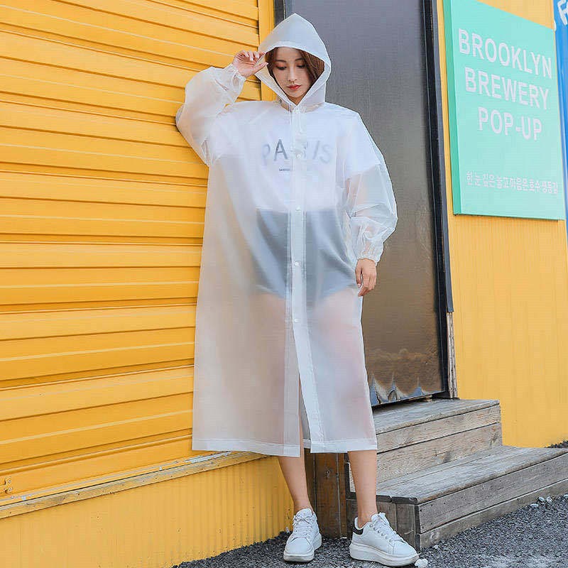 便携户外成人雨衣外套非一次性