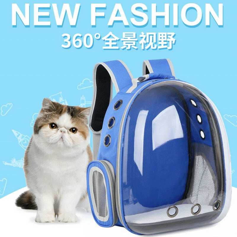 猫包外出宠物包双肩包透明狗狗