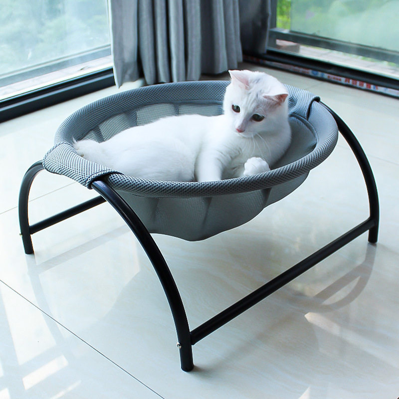 可拆洗吊床宠物猫窝狗窝夏季猫床