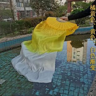 长舞蹈扇黄河水从我家门前过长绸扇广场舞高先玉原版古典舞秧歌扇