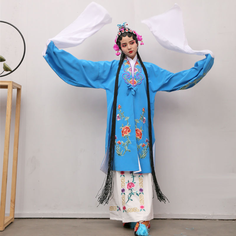 越剧京剧黄梅戏剧古装戏