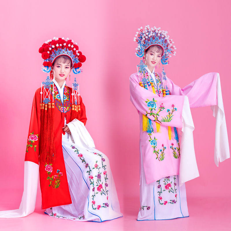 花旦戏服戏剧服装京曲练