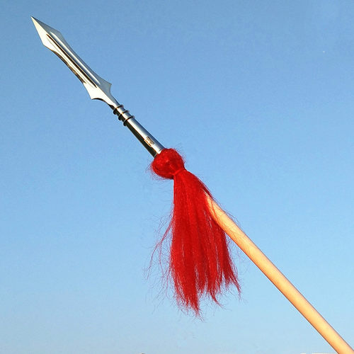 白蜡杆红缨枪霸王枪武术枪赵子龙