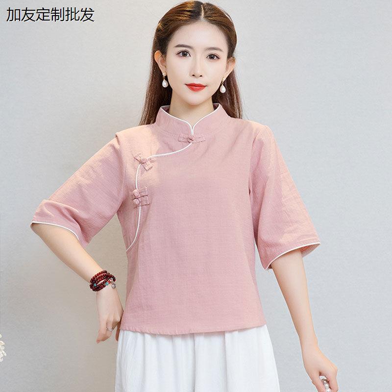 中国风禅意女中医馆茶楼