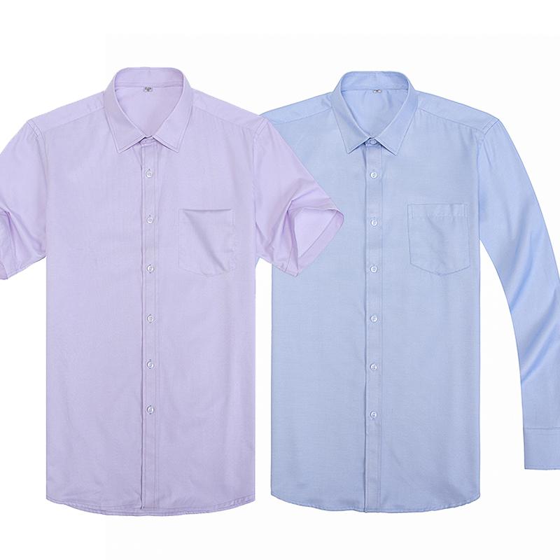 新款业农工作服行服男式