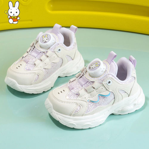 班纳米菲女童休闲运动鞋