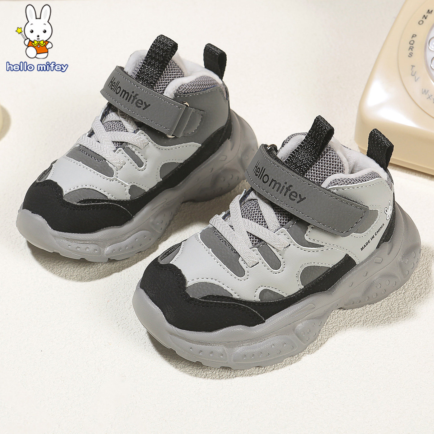 班纳米菲儿童鞋冬季宝宝鞋子3-6岁5加绒男童运动棉鞋小童保暖冬鞋,童鞋/婴儿鞋/亲子鞋,幼小稳步鞋,淘宝优惠券,粉丝福利购,淘宝优惠卷