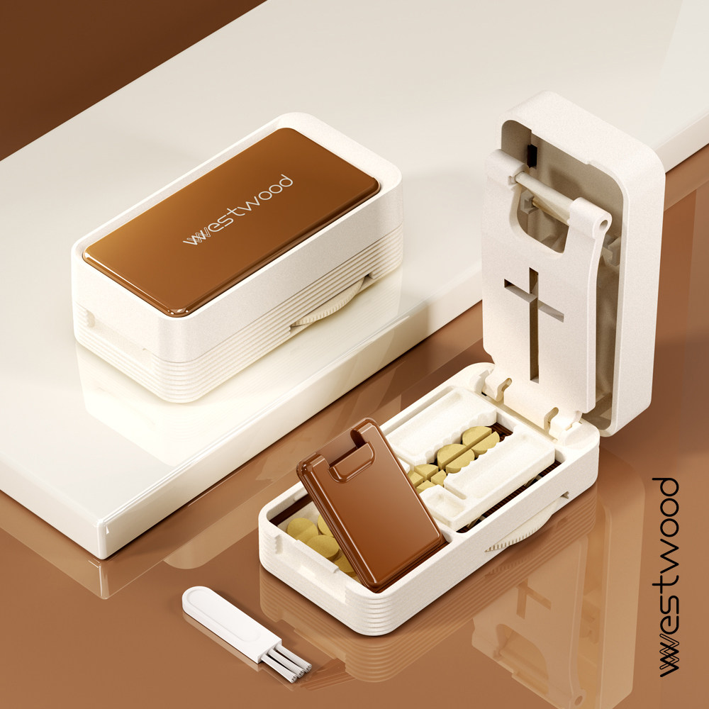 药品切药器分药器四分之一剪药精准分割器一分二切药片神器分药盒,收纳整理,药盒,淘宝优惠券,粉丝福利购,淘宝优惠卷