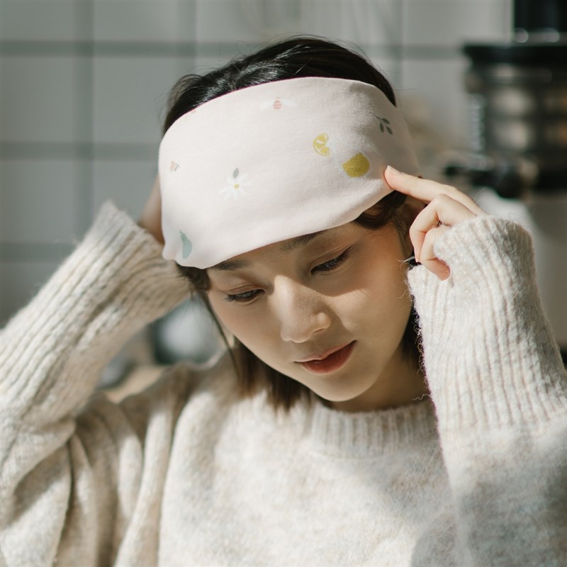 极速孕妇帽子产後坐月子帽春秋天10月份产妇用品秋季X头巾发带秋