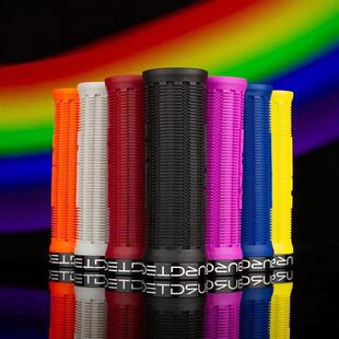 极速BURGTEC 锁死把套世界冠军签名版 速降登山V车 自行车套把