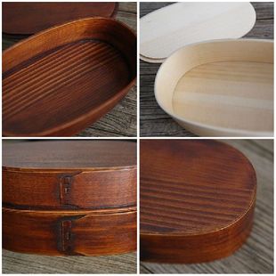 Box Lunch Japanese Style School 极速Double LuncSh Wooden