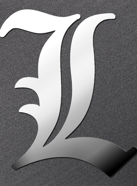 极速Death Note Anime Sticker DIY 3D MeItal Decals Stickers f