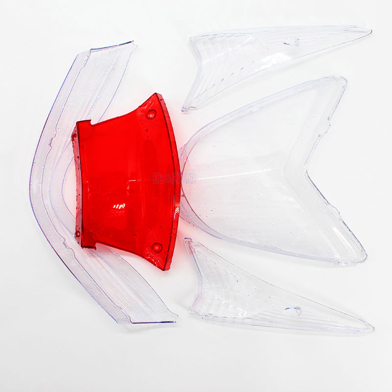 极速雅迪爱玛电动车豪战灯壳灯罩C聚英尾灯迅鹰摩托车车灯大灯玻