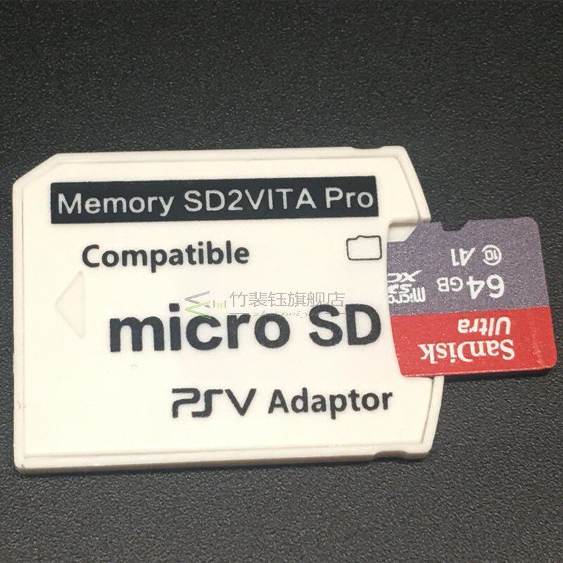 极速Hot Sale Version 6.0 SD2VITBA  PS Vita Memory TF Card  C