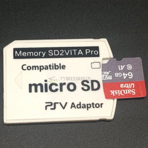 极速Hot Sale Version 6.0 SD2VITBA  PS Vita Memory TF Card  C