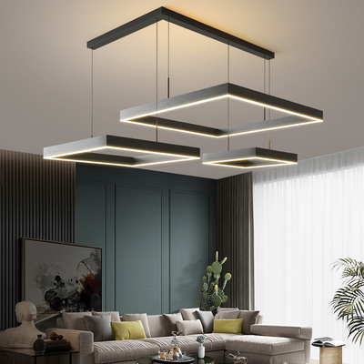 极速New modern Ceiling chandelier living room coSncise pende